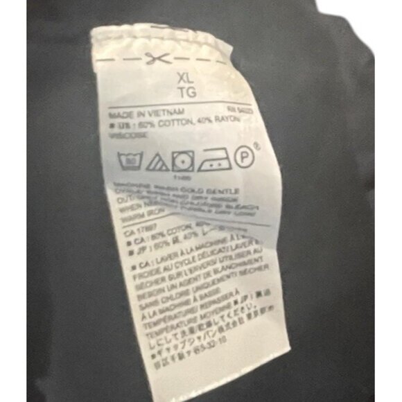 BANANA REPUBLIC Women's Size XL Forever Pullover Sweater in Black - Picture 9 of 10